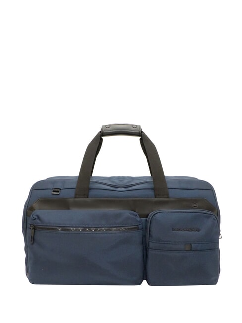 PIQUADRO X19 Bolso de tela con bandolera azul - Bolsas de viaje