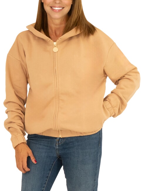 SUN68 HOODY Sudadera tórtola - Sudaderas de mujer