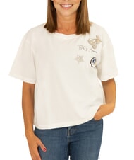 SUN68 BOXY Camiseta de algod&oacute;n porcelana - camiseta - 1