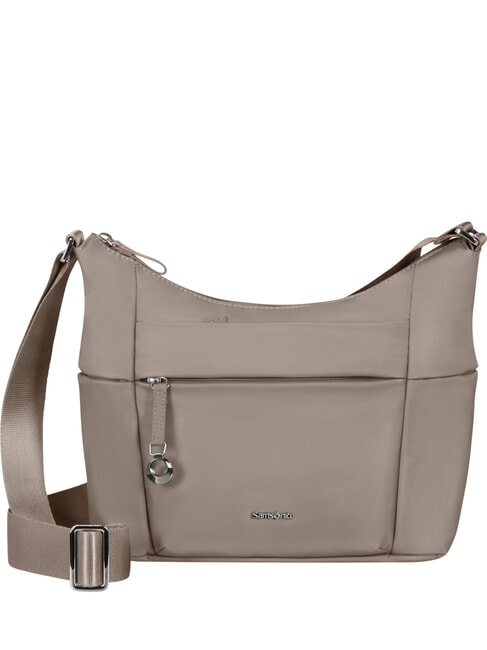 SAMSONITE MOVE 5.0 S Bolso de hombro gris topo cálido - Bolsos Mujer
