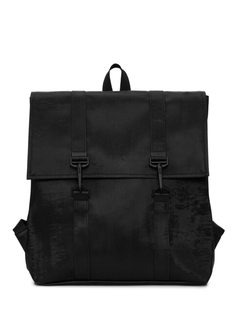 RAINS MSN BAG MINI Mochila impermeable de ciudad carbón - Mochilas Escuela & Tiempo Libre
