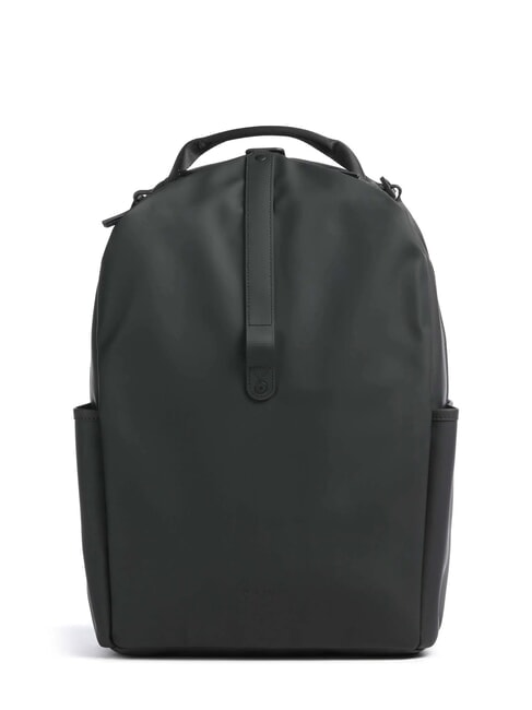 RAINS CLIP FRONT Mochila negro - Mochilas Escuela & Tiempo Libre