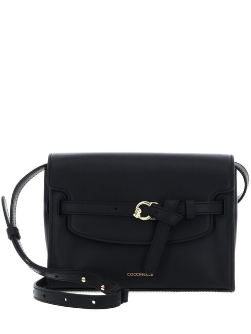 COCCINELLE SABINE  Mini bolso de hombro negro - Bolsos Mujer