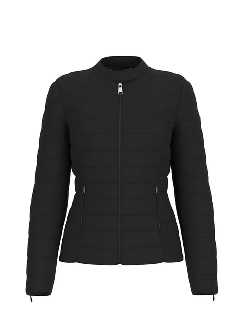 GUESS NEW VONA  Edredón relleno de plumón jetbla - Chaquetas de plumas de mujer