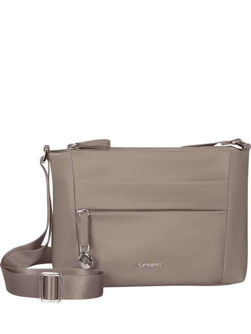SAMSONITE MOVE 5.0  Bolso de hombro gris topo cálido - Bolsos Mujer