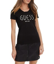 GUESS SS LOGO camiseta de manga corta - camiseta