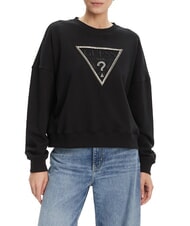 GUESS RACHELE TRIANGLE Sudadera de algodón - Sudaderas de mujer