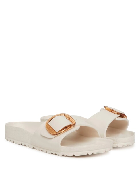 BIRKENSTOCK MADRID BIG BUCKLE Sandalias con hebilla cáscara de huevo - Zapatos Mujer