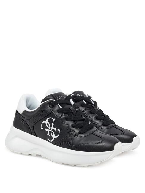 GUESS LUCKEI zapatillas con logo 4G NEGRO - Zapatos Mujer