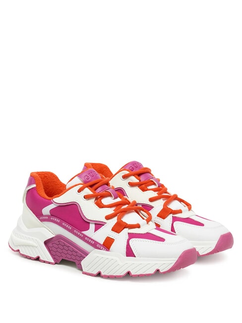 GUESS CARRLI 5  Zapatillas rosa - Zapatos Mujer