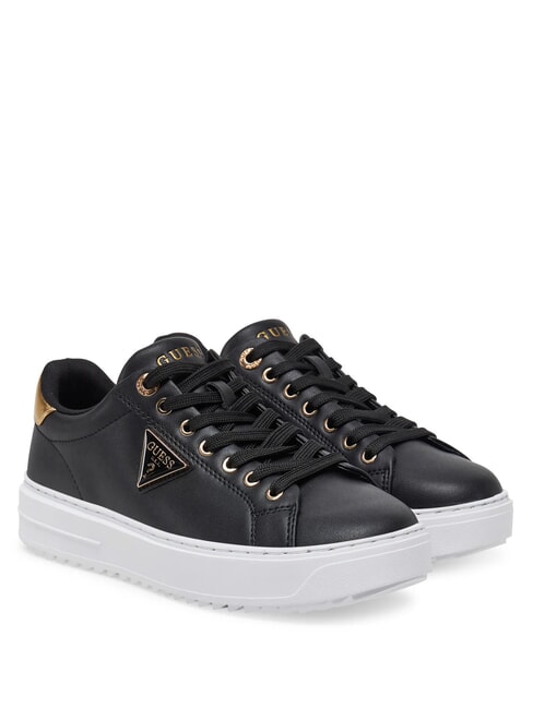 GUESS DENESA Zapatillas ORO NEGRO - Zapatos Mujer