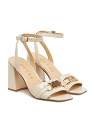 GUESS GRATO Sandalias altas de piel CREMA - Zapatos Mujer - 1