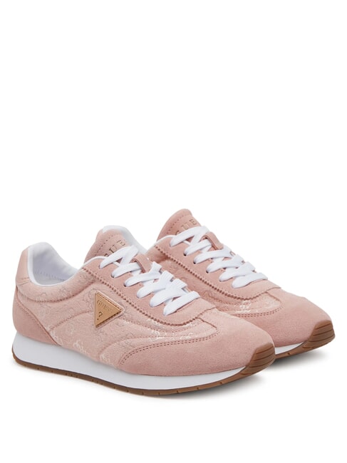 GUESS JOGGIN Zapatillas durazno - Zapatos Mujer