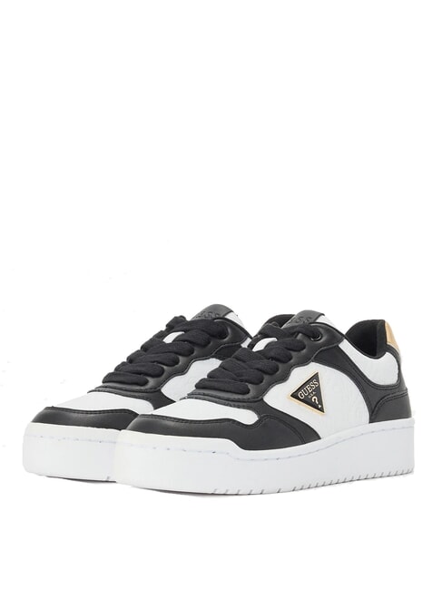 GUESS MIRAM6 Zapatillas MARRÓN OSCURO - Zapatos Mujer