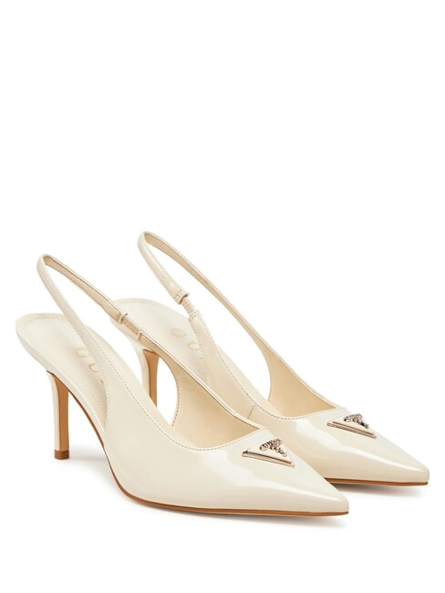 GUESS NASSIR Zapatos de escote alto CREMA - Zapatos Mujer