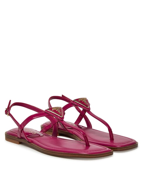 GUESS RAINEY4 Chanclas magenta - Zapatos Mujer