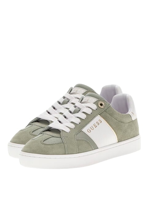 GUESS JRONE 6 Zapatillas verde - Zapatos Mujer