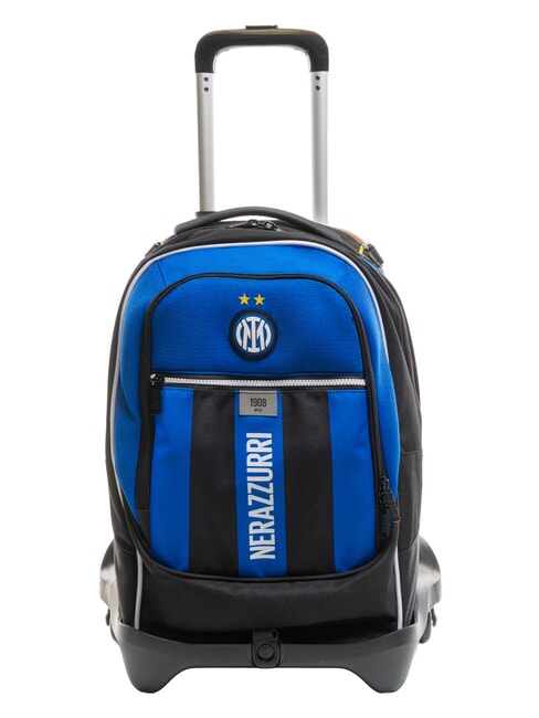 INTER INSIEME PER LA VITTORIA Mochila con ruedas desmontable de 3 ruedas azul eléctrico - Mochilas con ruedas
