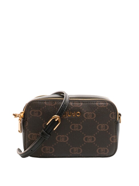 LIUJO RIDHI Mini bolso bandolera para cámara NEGRO - Bolsos Mujer