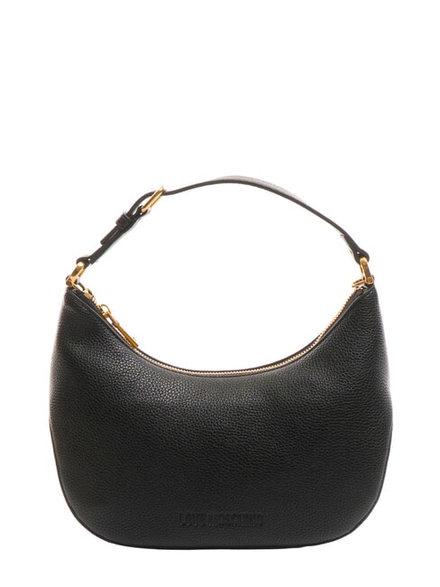 LOVE MOSCHINO GIANT Bolso de hombro pequeño negro - Bolsos Mujer