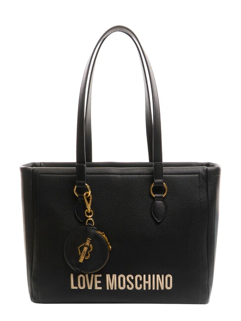 LOVE MOSCHINO CAMO CORE Bolsa de compras con bolsa negro - Bolsos Mujer