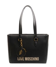 LOVE MOSCHINO CAMO CORE Bolsa de compras con bolsa negro - Bolsos Mujer - 1