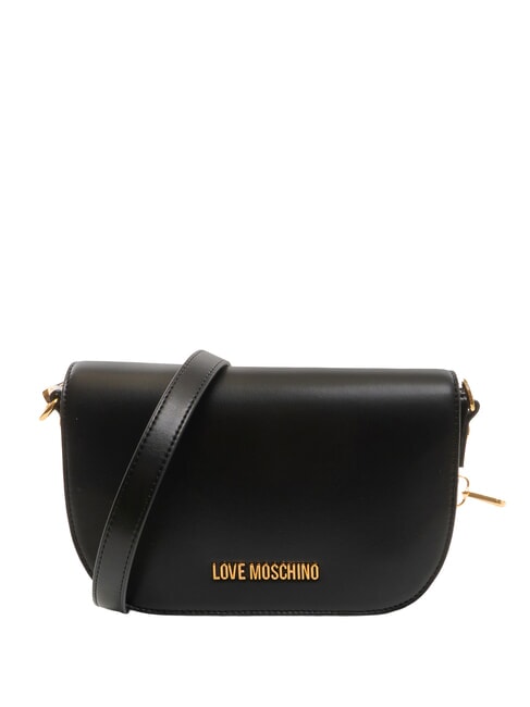 LOVE MOSCHINO JEWEL Bolso de hombro mediano negro - Bolsos Mujer