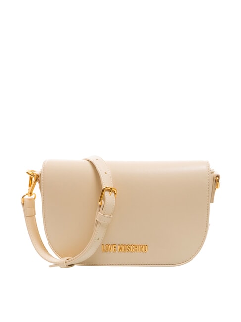 LOVE MOSCHINO JEWEL Bolso de hombro mediano Marfil - Bolsos Mujer