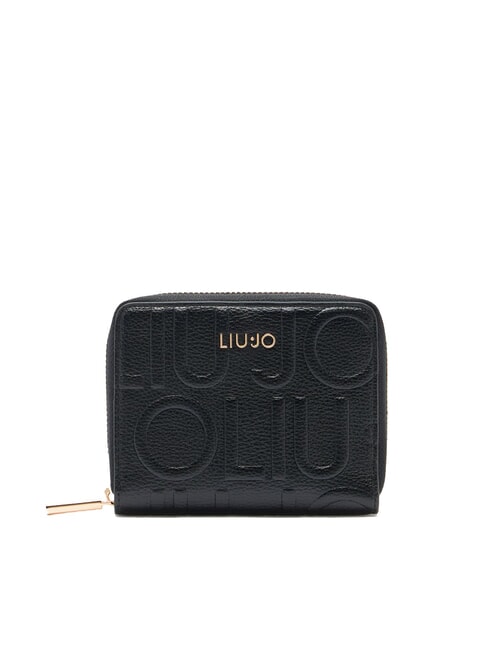 LIUJO CALIWEN Cartera mediana con cremallera NEGRO - Carteras Mujer