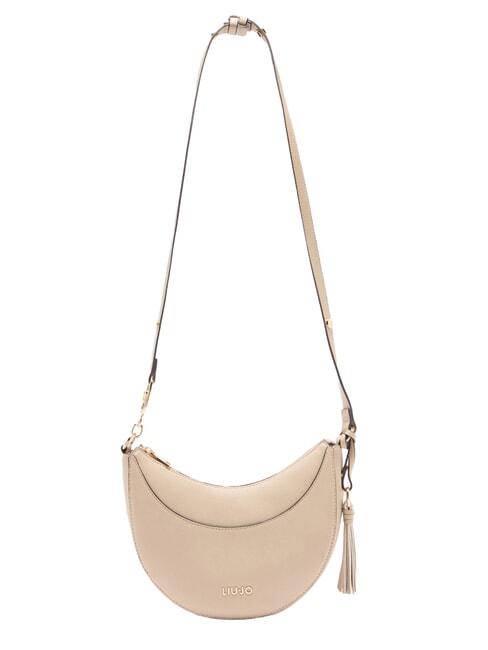 LIUJO CIRRY Bolso de hombro mediano con borla NEUTRAL - Bolsos Mujer