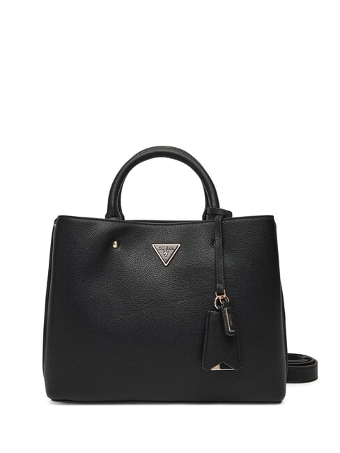 GUESS MERIDIAN 2 Bolso de hombro NEGRO - Bolsos Mujer
