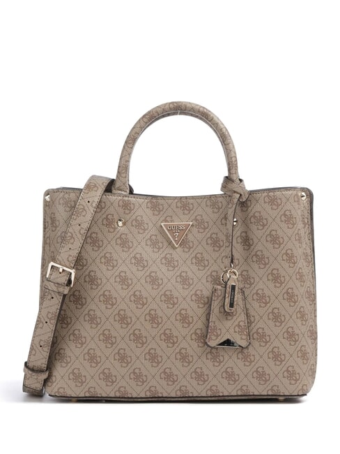 GUESS MERIDIAN 2 Bolso de hombro LOGOTIPO DE LECHE - Bolsos Mujer