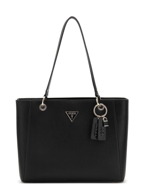 GUESS NOELLE 2  Bolsa de compras de hombro NEGRO - Bolsos Mujer