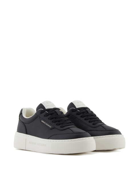 ARMANI EXCHANGE KURT MINI-TUMBLED Zapatillas con suela alta negro - Zapatos Mujer