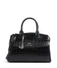 ARMANI EXCHANGE JANE Bolso de mano con bandolera negro - Bolsos Mujer - 1