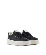 ARMANI EXCHANGE KURT MINI-TUMBLED Zapatillas con suela alta - Zapatos Mujer