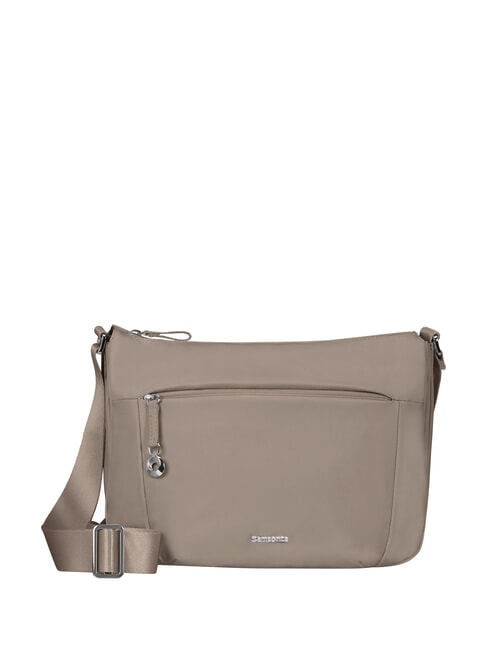 SAMSONITE MOVE 5.0  Bolso de hombro suave gris topo cálido - Bolsos Mujer