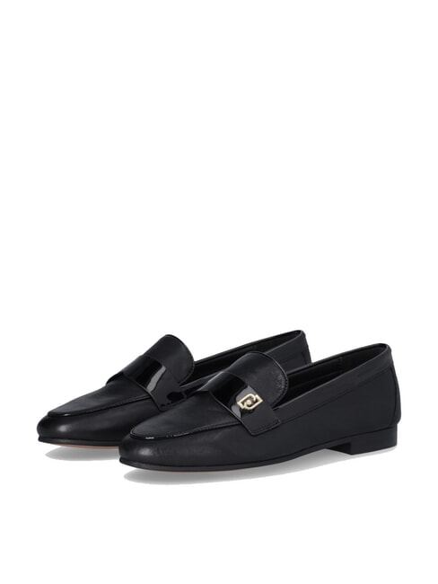 LIUJO EMEL 05 mocasines de cuero negro - Zapatos Mujer