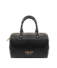 LIUJO EVRIM Bolso de baúl con tachuelas - Bolsos Mujer