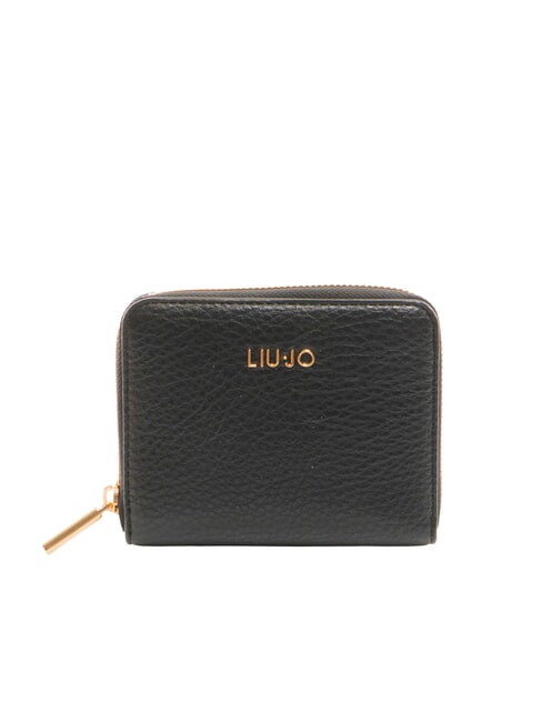 LIUJO CALIWEN Cartera mediana con cremallera NEGRO - Carteras Mujer