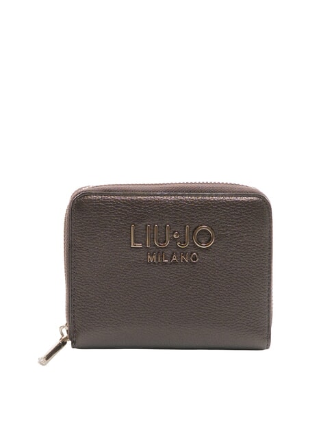 LIUJO CALIWEN Cartera mediana con cremallera antracita se reunió. - Carteras Mujer