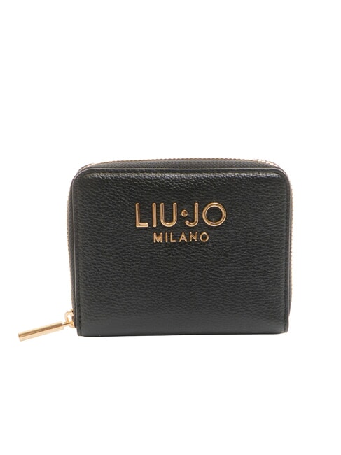 LIUJO CALIWEN Cartera mediana con cremallera NEGRO - Carteras Mujer