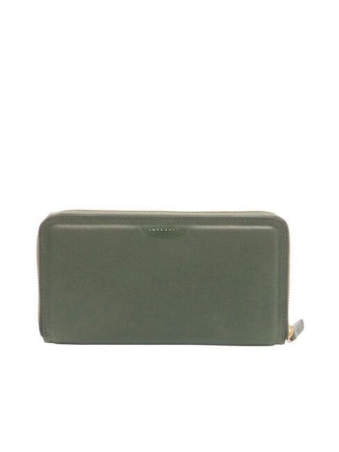 PIQUADRO GEA Cartera de piel GEA VERDE - Carteras Mujer