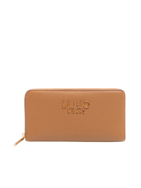 LIUJO CALIWEN Cartera grande con cremallera ante - Carteras Mujer