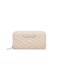 ARMANI EXCHANGE WOMAN Cartera acolchada con cremallera alrededor - Carteras Mujer