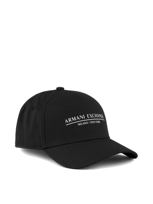 ARMANI EXCHANGE BASEBALL HAT Gorra estampada conjunto de aviones - Sombreros