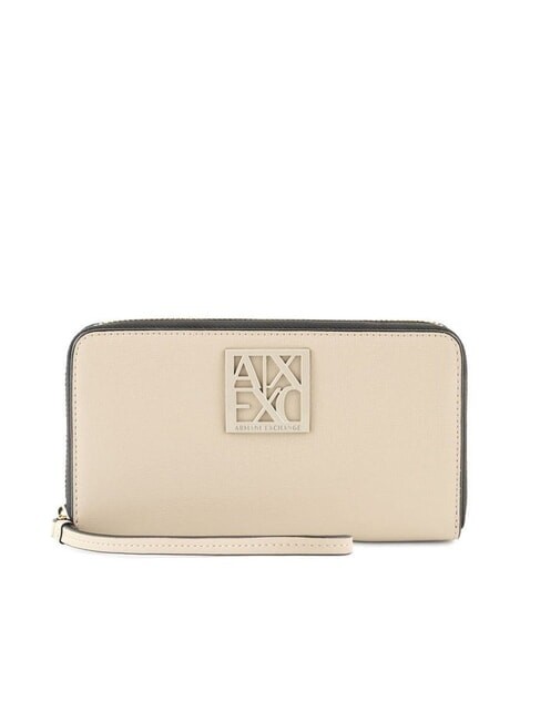 ARMANI EXCHANGE PORTAFOGLIO ZIP AROUND Con Polsierina valle - Carteras Mujer