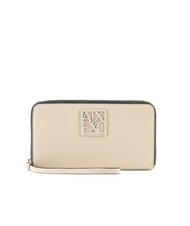 ARMANI EXCHANGE PORTAFOGLIO ZIP AROUND Con Polsierina - Carteras Mujer