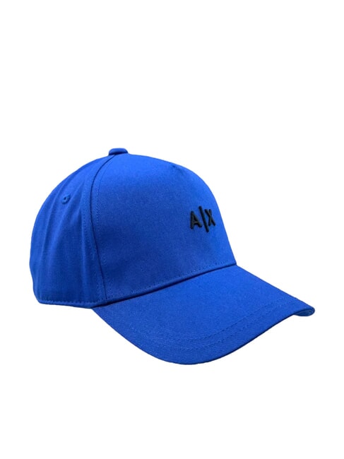 ARMANI EXCHANGE BASEBALL Sombrero con visera azul mazarino - Sombreros