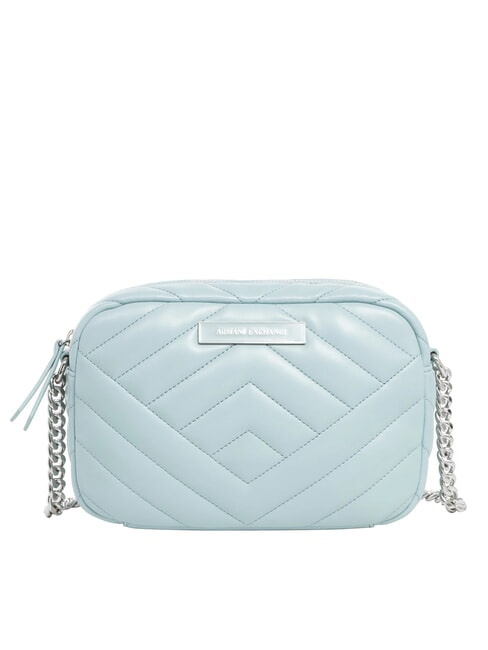 ARMANI EXCHANGE VICTORIA Bolso de dormitorio Matelassé reflejo oscuro - Bolsos Mujer